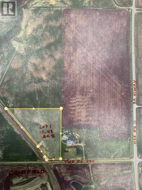 Vacant Land For Sale | Lot 1 Twp Rd 290 | Rural Rocky View County | T0M0S0