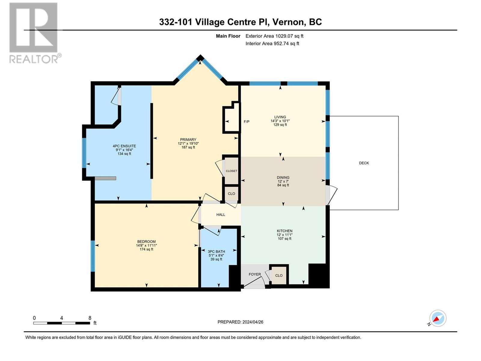 101 Village Centre Court Unit# 332, Vernon