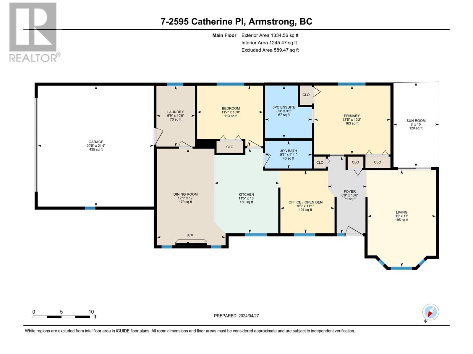 2595 Catherine Place Unit# 7, Armstrong
