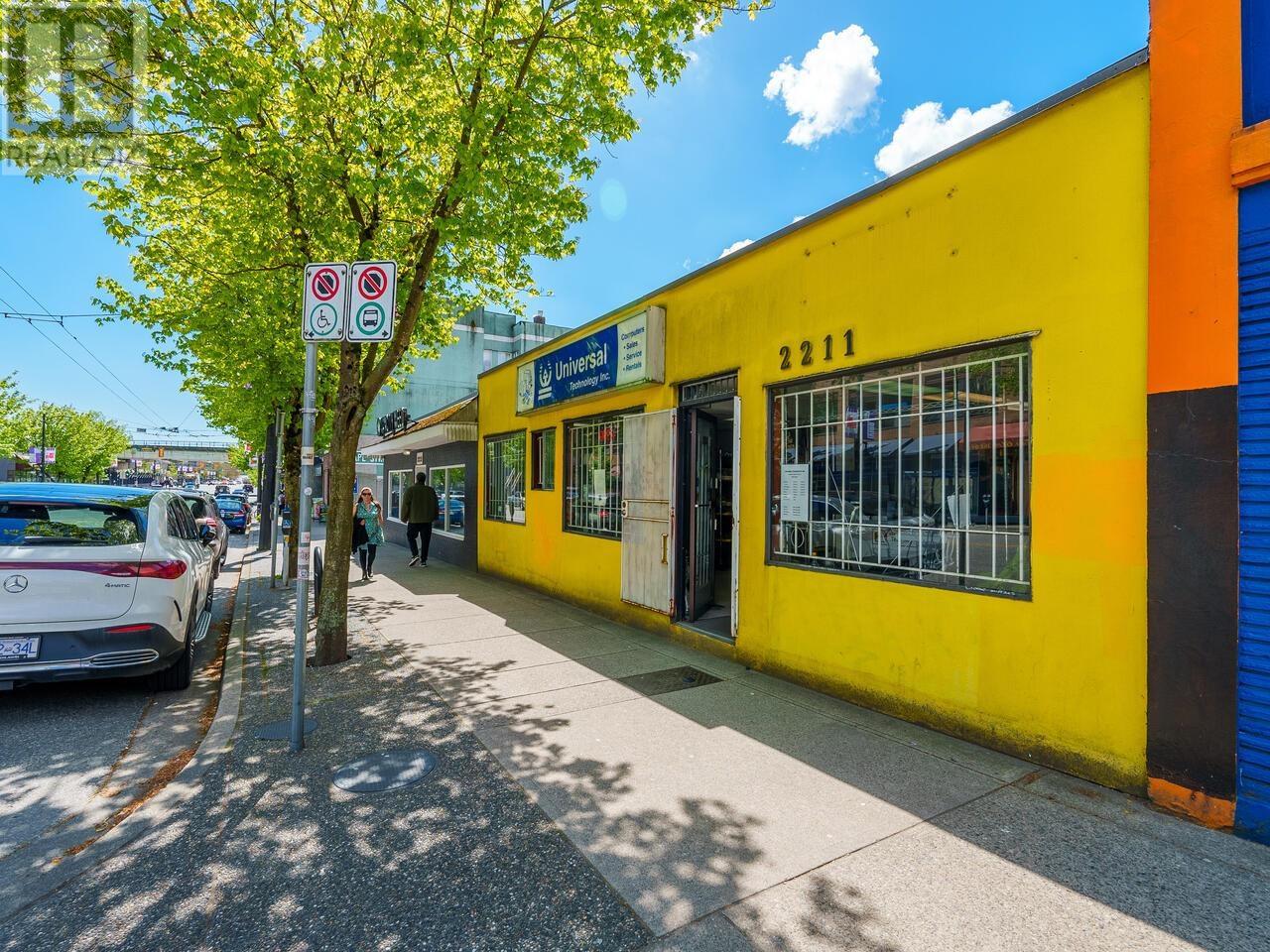 Vacant Land For Sale | 2211 Commercial Drive | Vancouver | V5N4B6