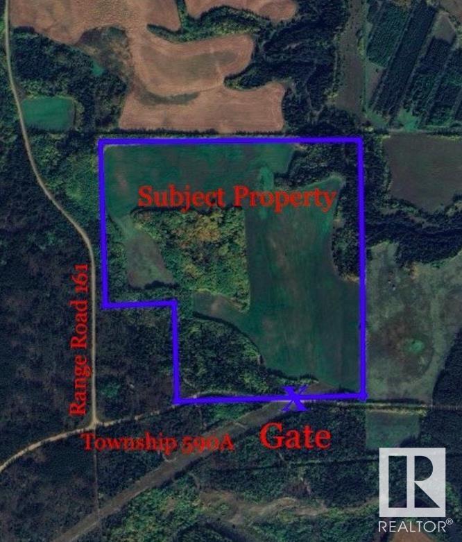 Vacant Land For Sale | 4 16 59 1 Nw 0 Nw | Rural Smoky Lake County | T0A3C0