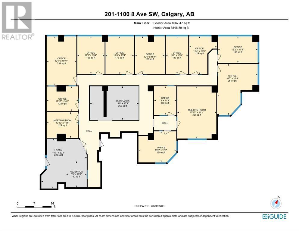 Office for Sale in    Avenue Downtown West End Calgary 