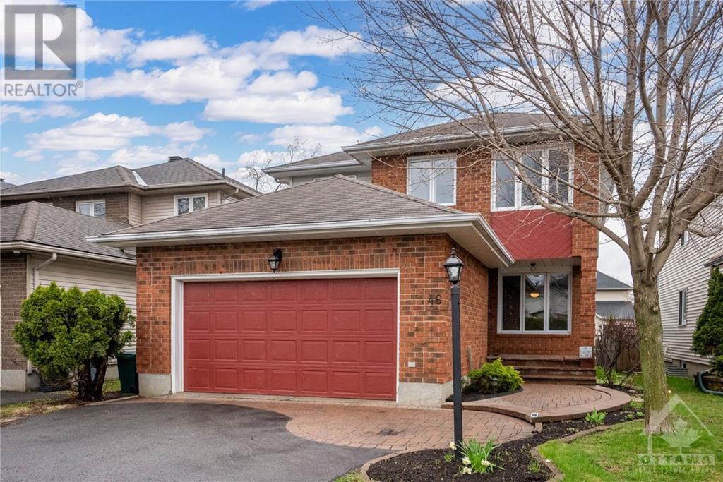 Single Family House for Sale in  BRIDLE PARK DRIVE Ottawa 
