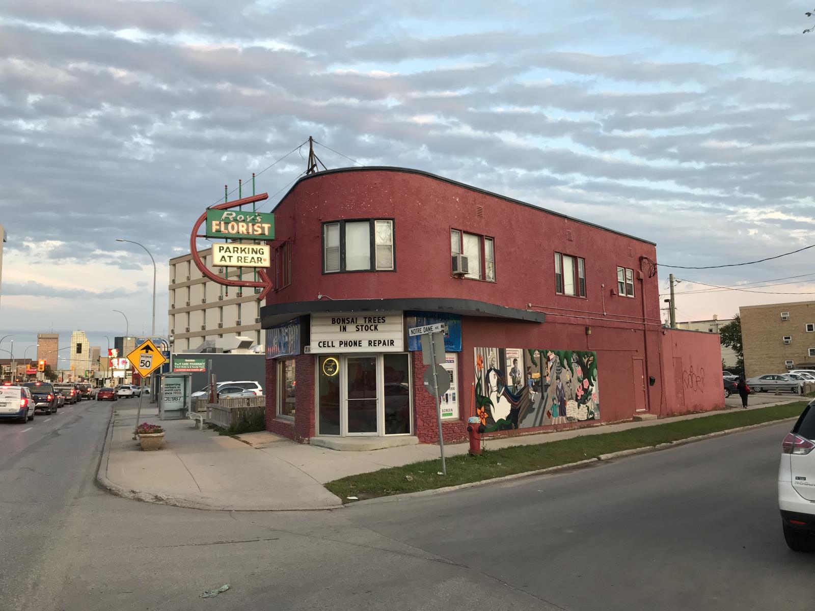 Commercial For Rent | 710 Notre Dame Ave | Winnipeg | R3E0L7