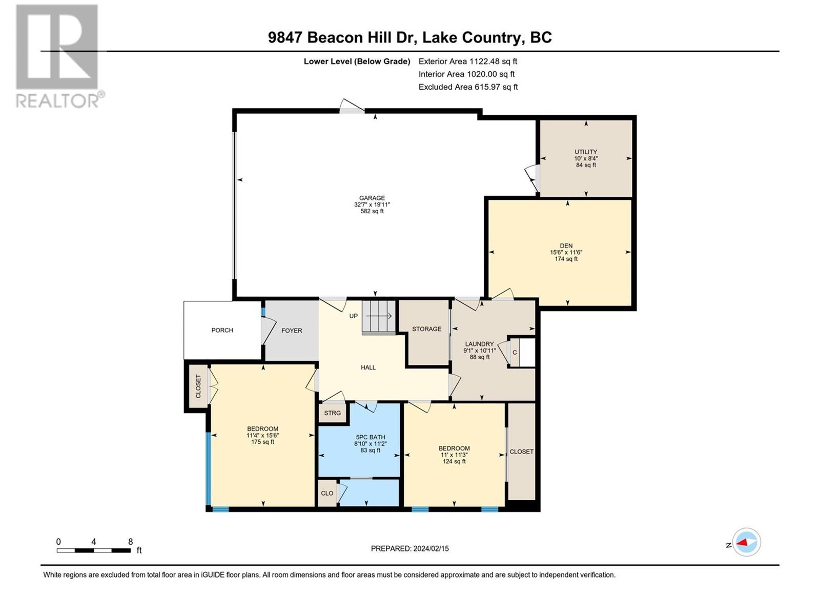  9847 Beacon Hill Drive, Lake Country