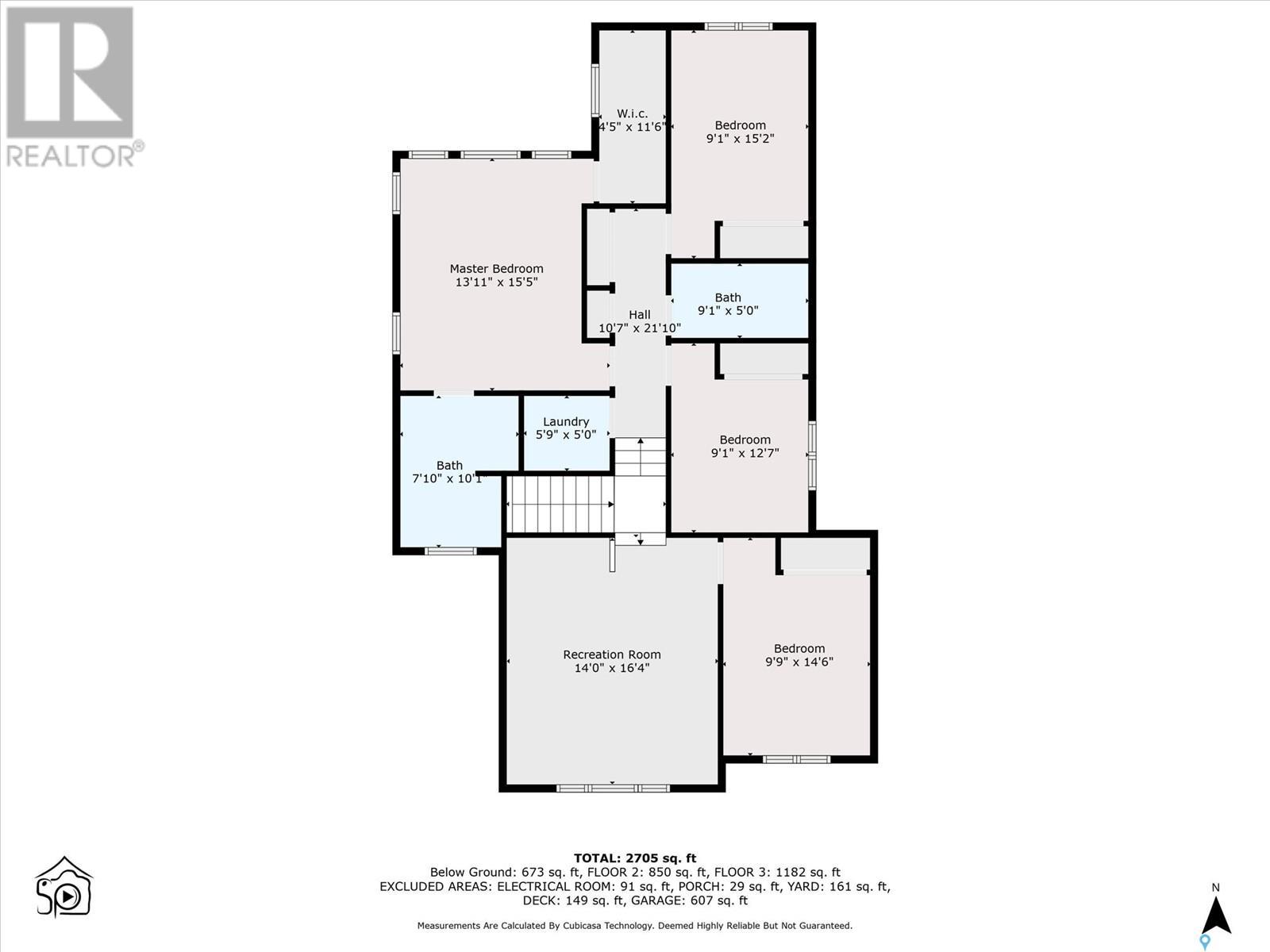 Single Family House 2 Level for Sale in  Baltzan BOULEVARD Saskatoon 