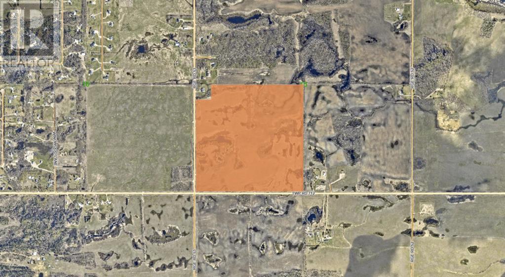 Vacant Land For Sale | Sw 15 71 5 W 6 | Rural Grande Prairie No 1 County Of | T8X4A2