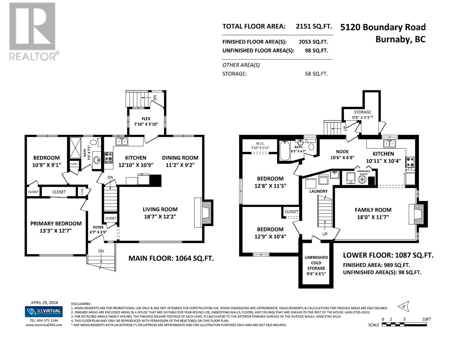 5120 BOUNDARY ROAD, Burnaby