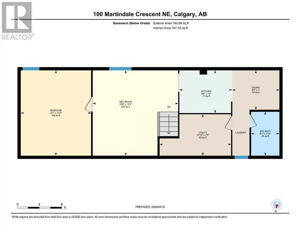 Single Family House for Sale in  Martindale Crescent NE Martindale Calgary 