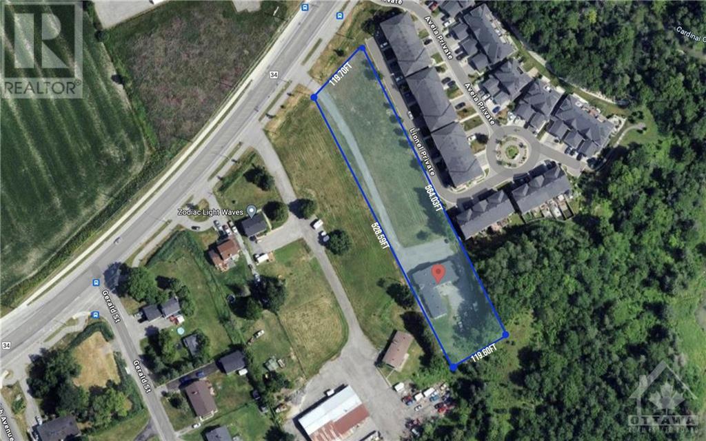 Vacant Land For Sale | 1016 Old Montreal Road | Ottawa | K4A3N2