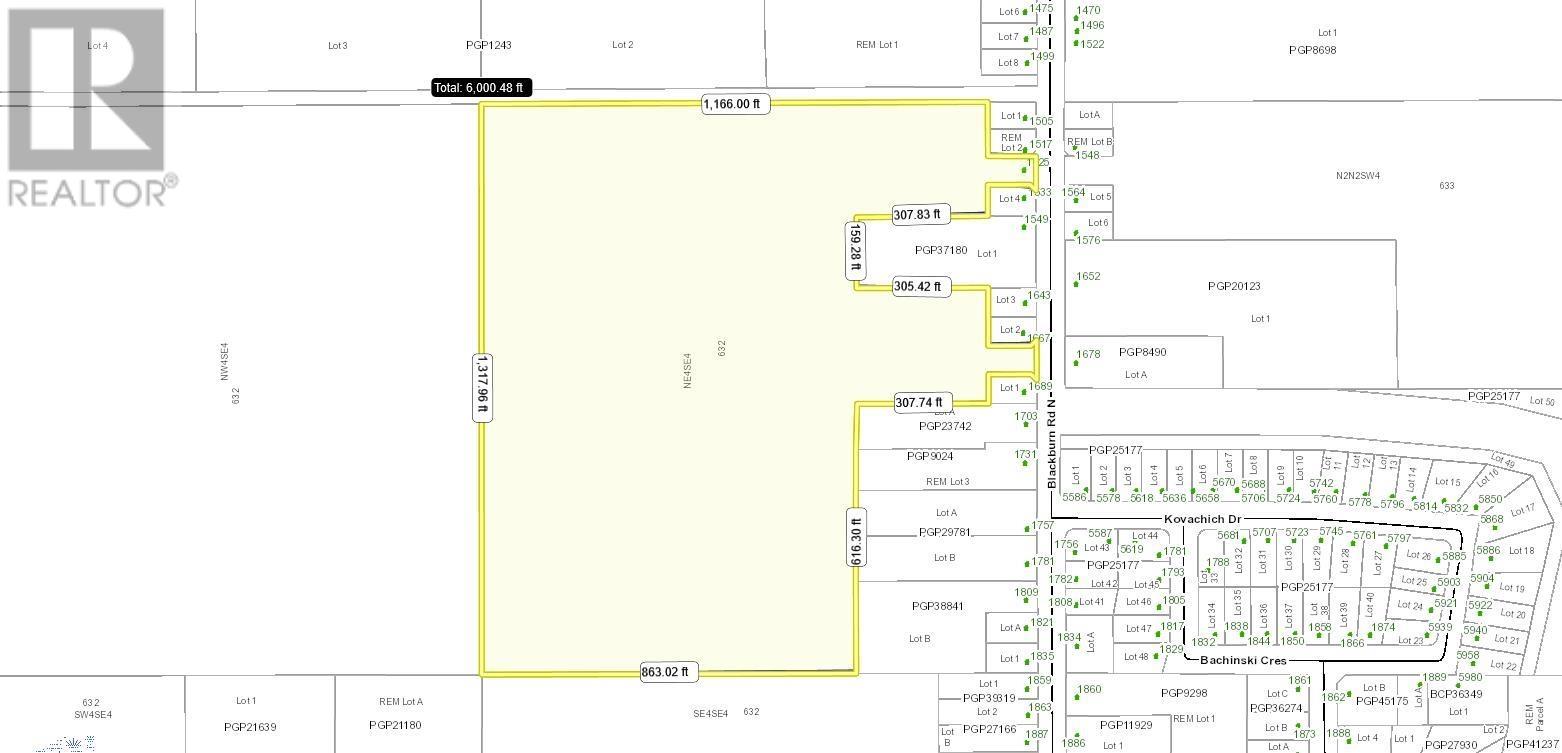 1525 N BLACKBURN ROAD, North Blackburn