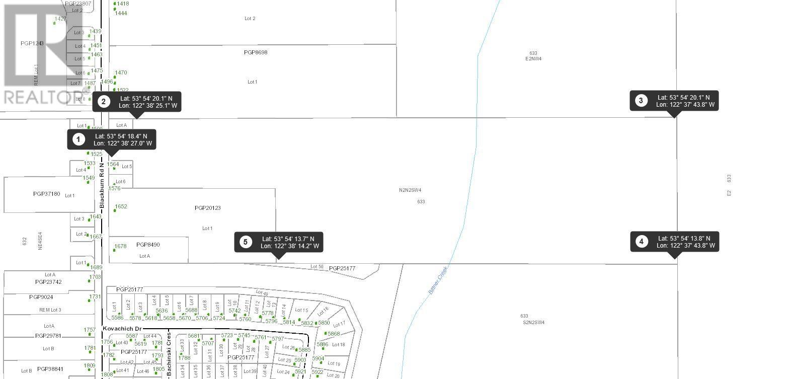1556 N BLACKBURN ROAD, Prince George