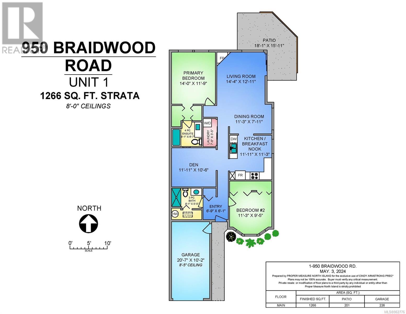 1 950 Braidwood Rd, Courtenay