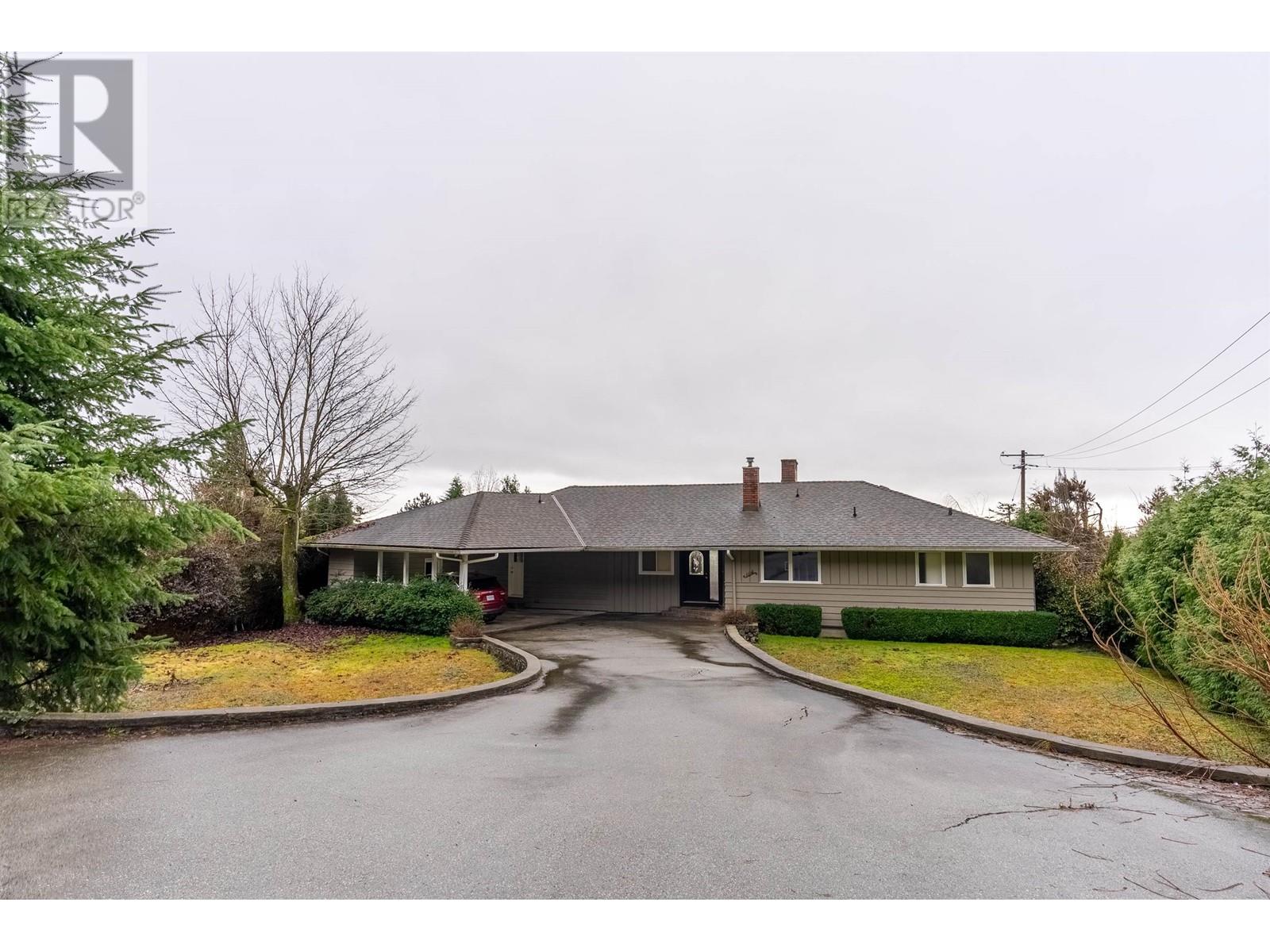 1114 CRESTLINE ROAD, West Vancouver