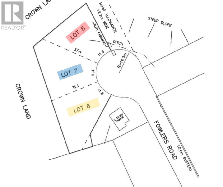 Vacant Land For Sale | Lot 6 Fowlers Lane | Spaniards Bay | A0A3X0