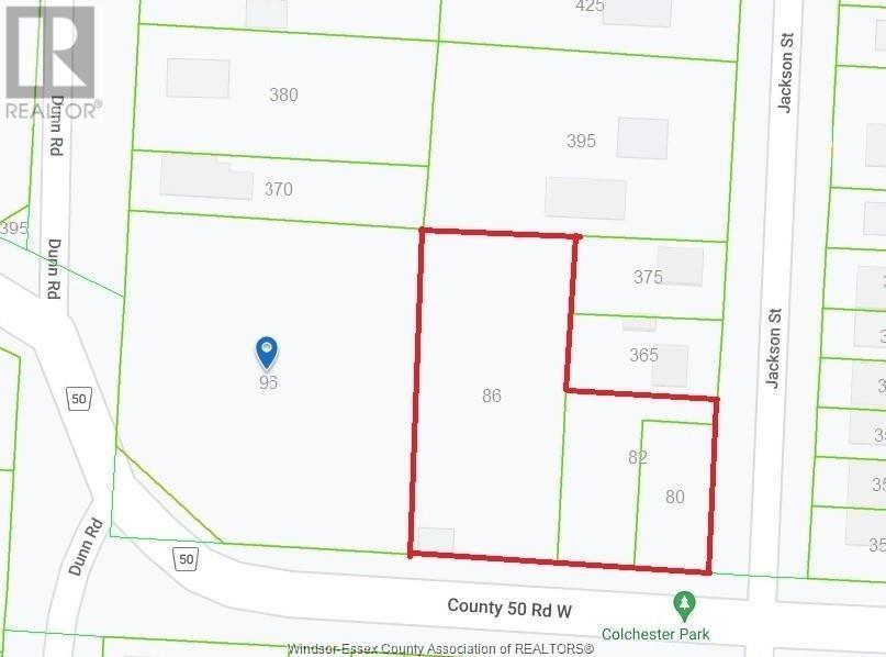 Vacant Land For Sale | 80 82 86 County Road 50 | Colchester South | N0R1G0