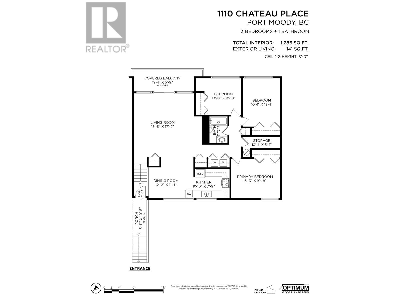 1110 CHATEAU PLACE, Port Moody