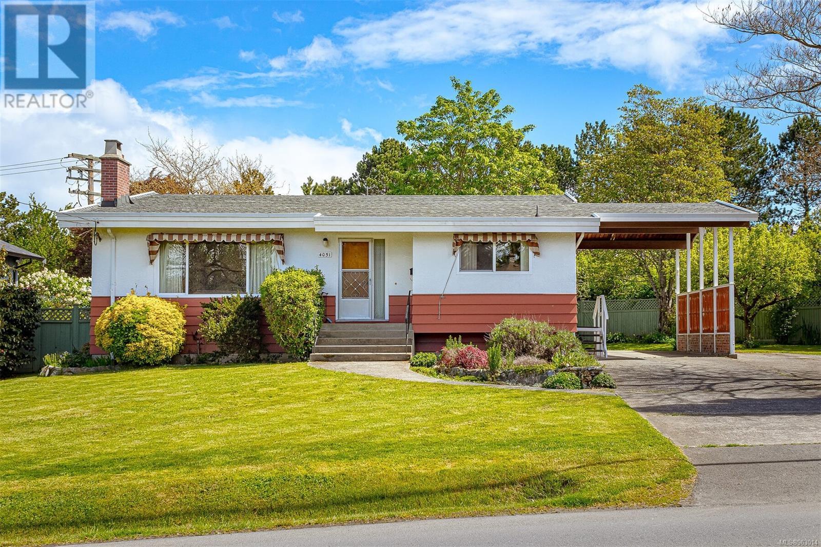  4051 Cedar Hill Cross Road, Saanich