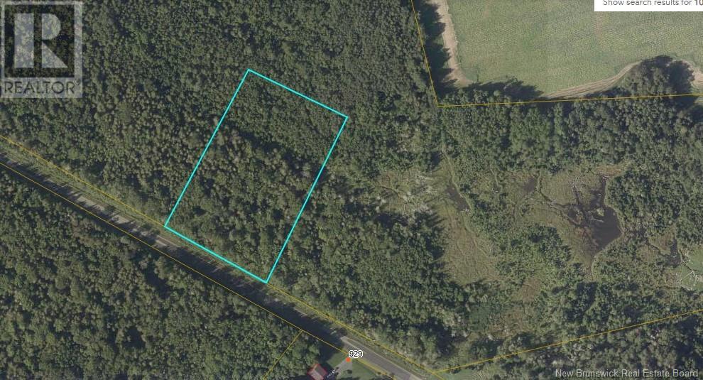 Vacant Land For Sale | Lot Route 550 | Hartford | E7M5M2