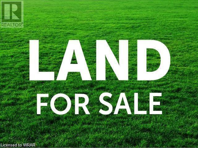 Vacant Land For Sale | Lot A 45 Moderwell Street | Stratford | N5A1T6