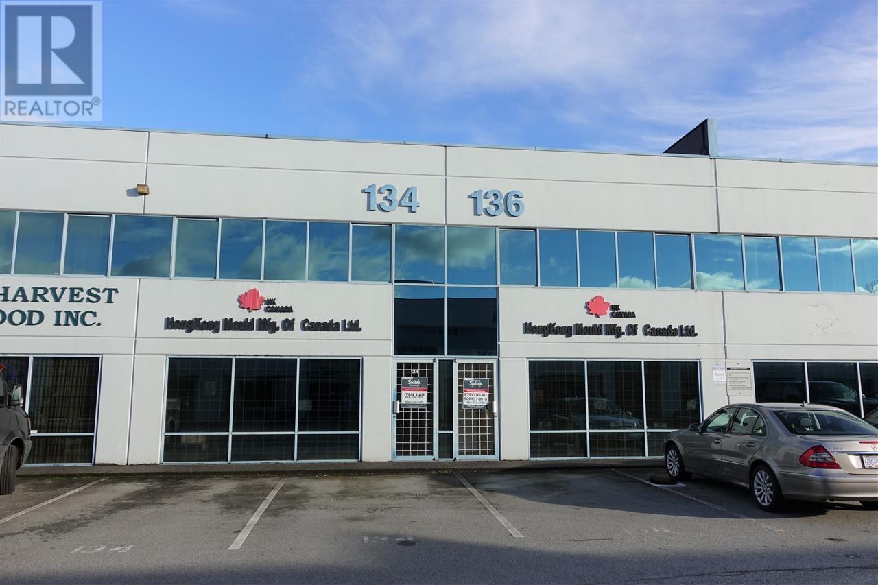 Commercial For Rent | 134 136 11786 River Road | Richmond | V6X3Z3