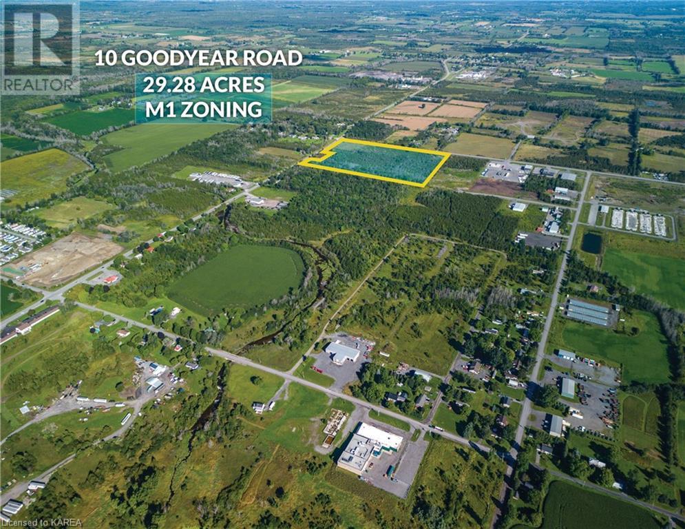 Vacant Land For Sale | 10 Goodyear Road | Napanee | K7R3L2