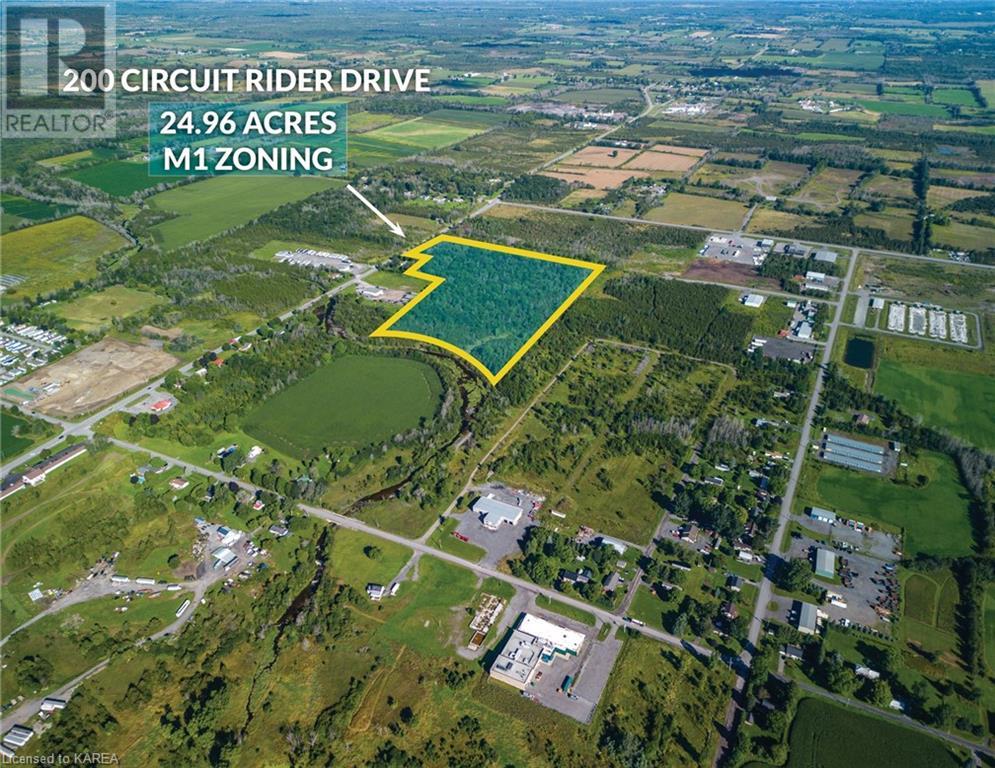 Vacant Land For Sale | 200 Circuit Rider Drive | Napanee | K7R3L2