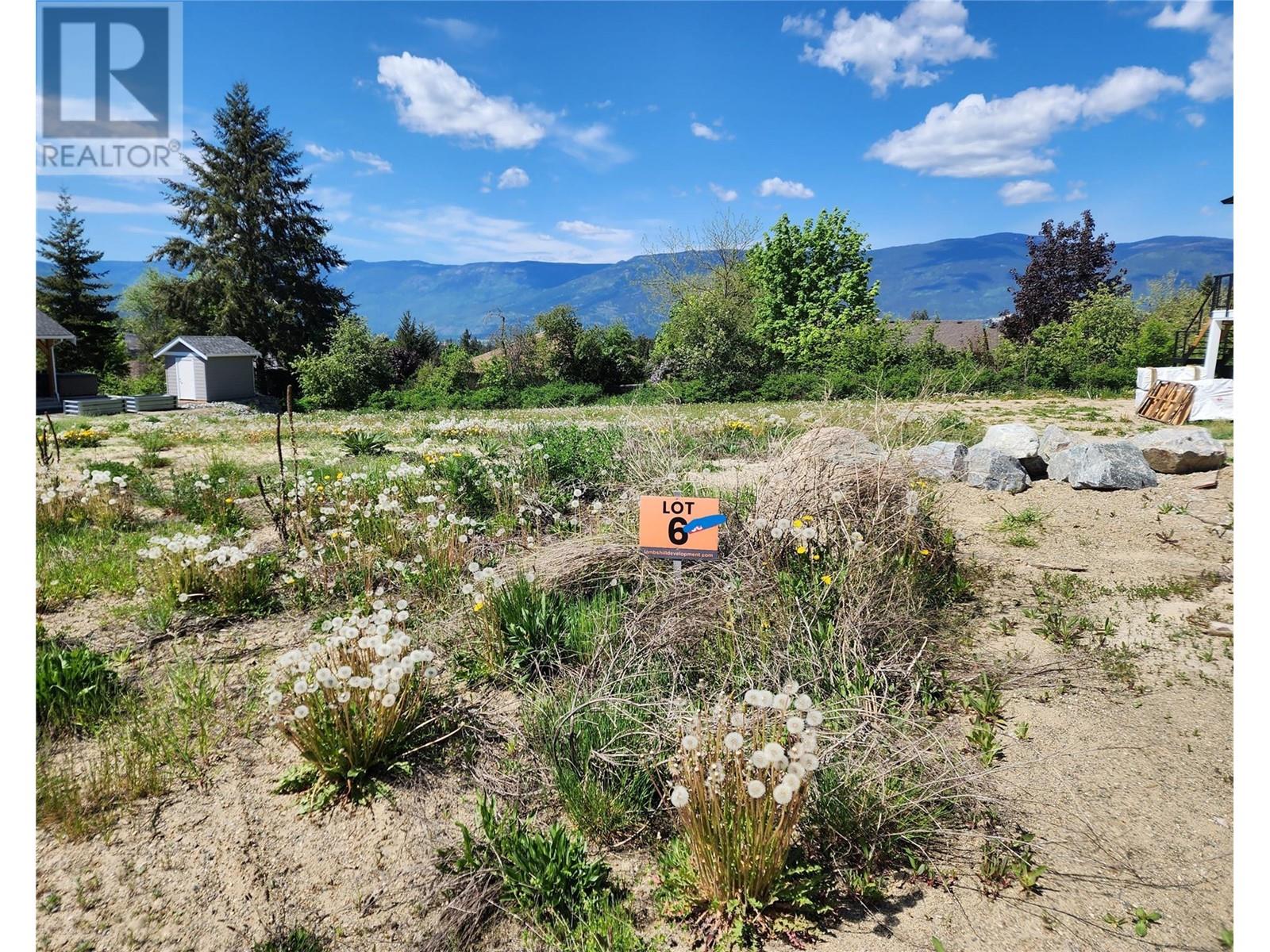 Vacant Land For Sale | 1905 35 Street | Salmon Arm | V1E1M9