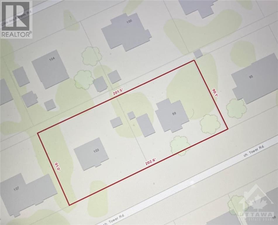 Vacant Land For Sale | 99 103 Tower Road | Ottawa | K2G2G1