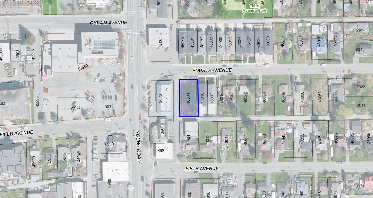 Vacant Land For Sale | 46004 Fourth Avenue | Chilliwack | V2P1N1
