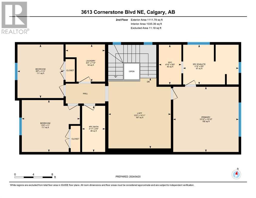 Single Family House for Sale in  Cornerstone Boulevard NE Cornerstone Calgary 