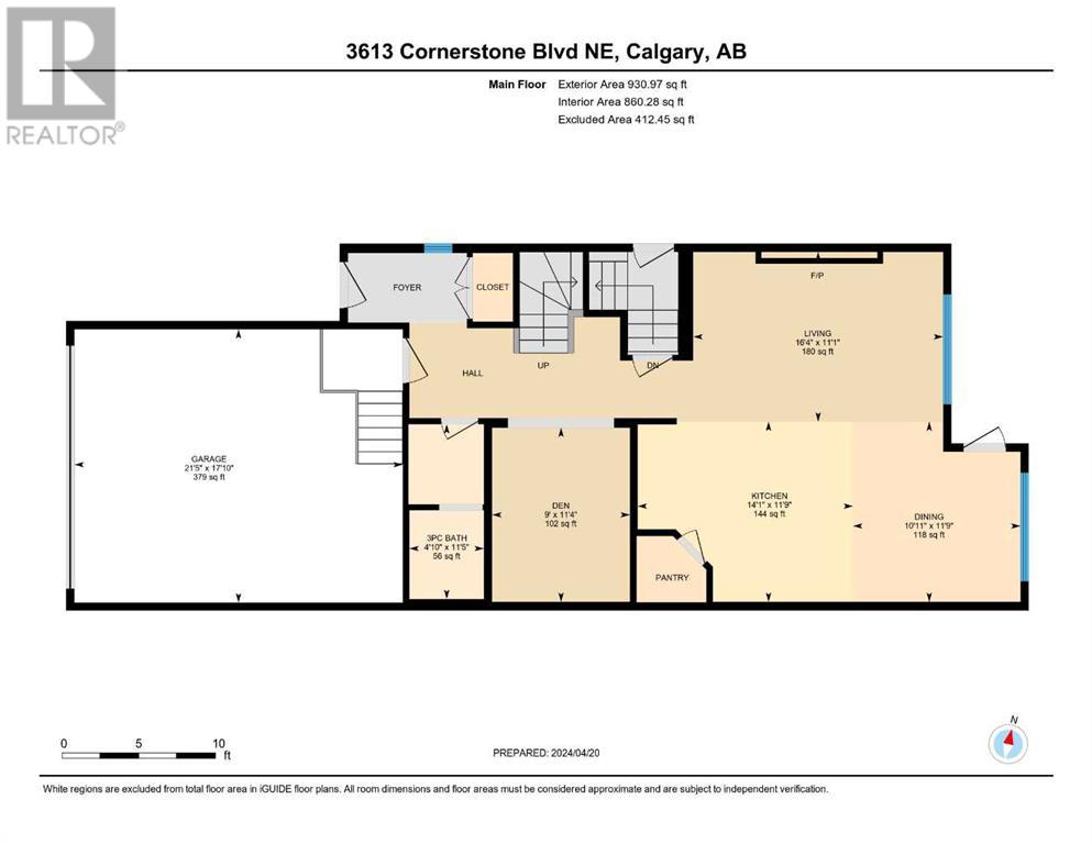 Single Family House for Sale in  Cornerstone Boulevard NE Cornerstone Calgary 