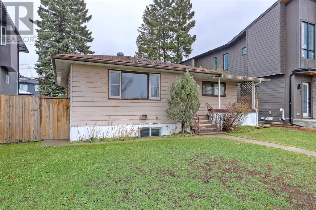 Single Family House Bungalow for Sale in   Street SW Altadore Calgary 
