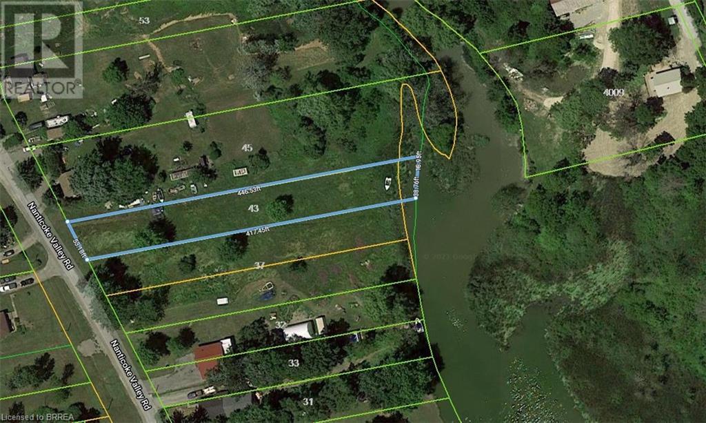 Vacant Land For Sale | 43 Nanticoke Valley Road | Nanticoke | N0A1E0