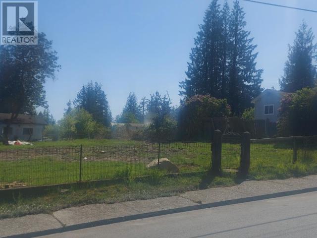 Vacant Land For Sale | 6896 Church Street | Powell River | V8A3X4