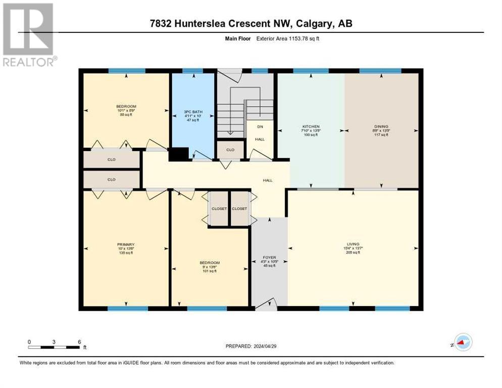 Single Family House Bungalow for Sale in  Hunterslea Crescent NW Huntington Hills Calgary 
