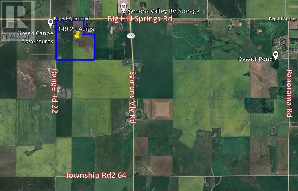 Vacant Land For Sale | Big Hill Springs Road Rge 22 | Rural Rocky View County | T4B4R7