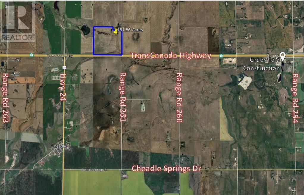 Vacant Land For Sale | 242036 Range Road 261 | Rural Wheatland County | T0J1Y0