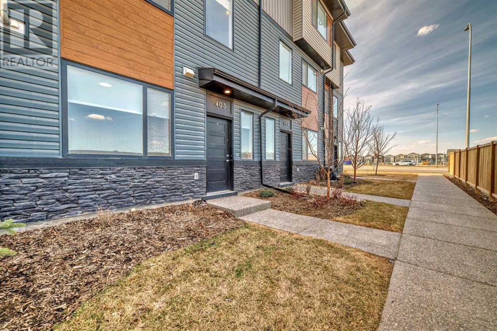 Single Family House for Sale in  Corner Glen Circle NE Cornerstone Calgary 