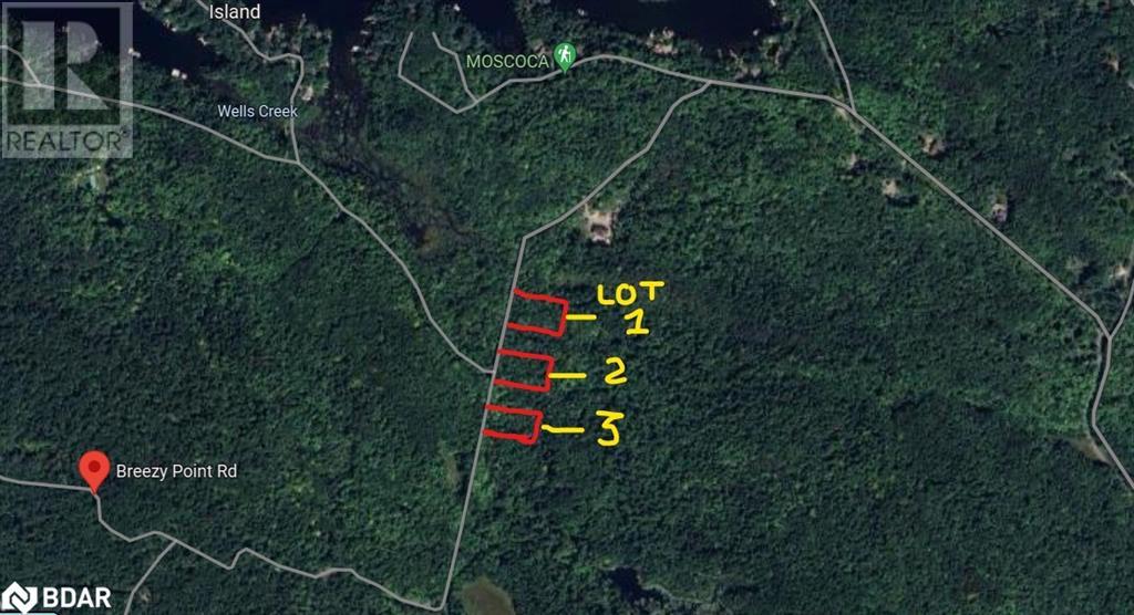 Vacant Land For Sale | Lot 3 Breezy Point Road | Port Carling | P1P1R2