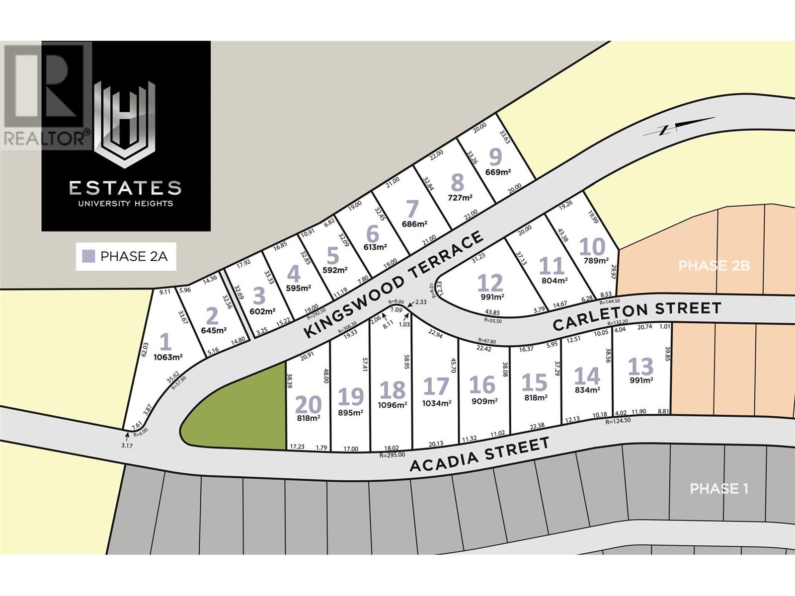 Vacant Land For Sale | 654 Kingswood Terrace | Kelowna | V1V0A8