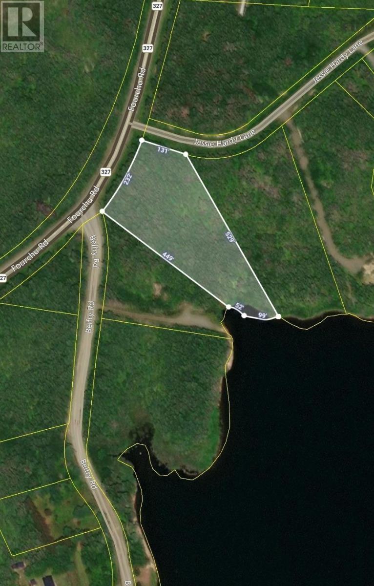 Vacant Land For Sale | Lot 48 Fourchu Road | Cape Breton | B0E1B0