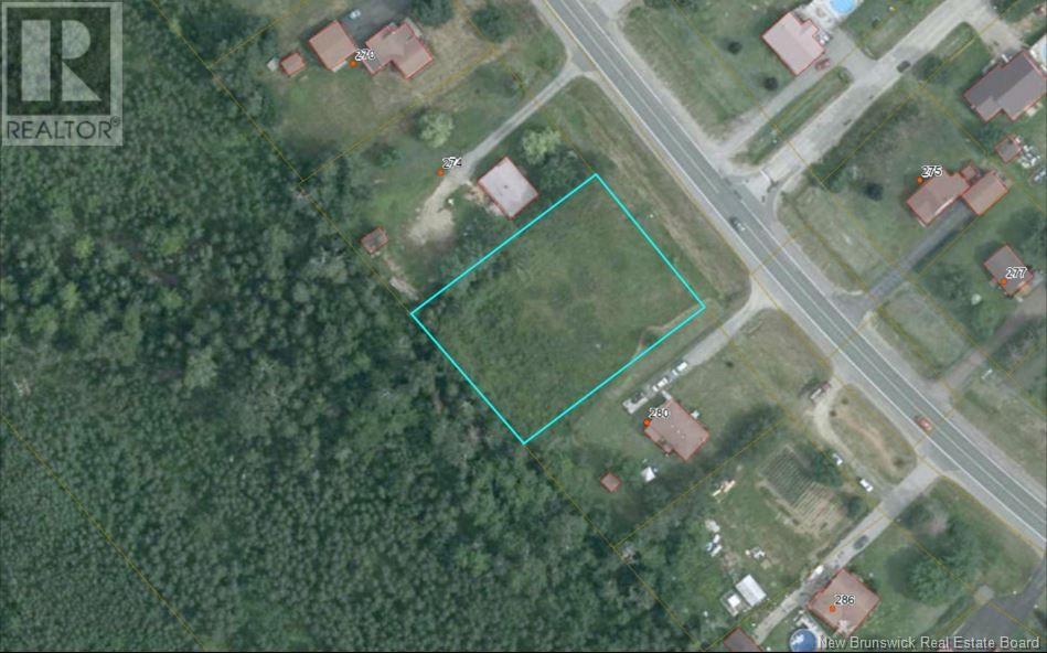 Vacant Land For Sale | 2754 Sqm Nelson Street | Miramichi | E1N6A9