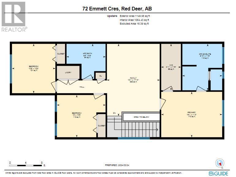 Single Family House for Sale in  Emmett Crescent Evergreen Red Deer 
