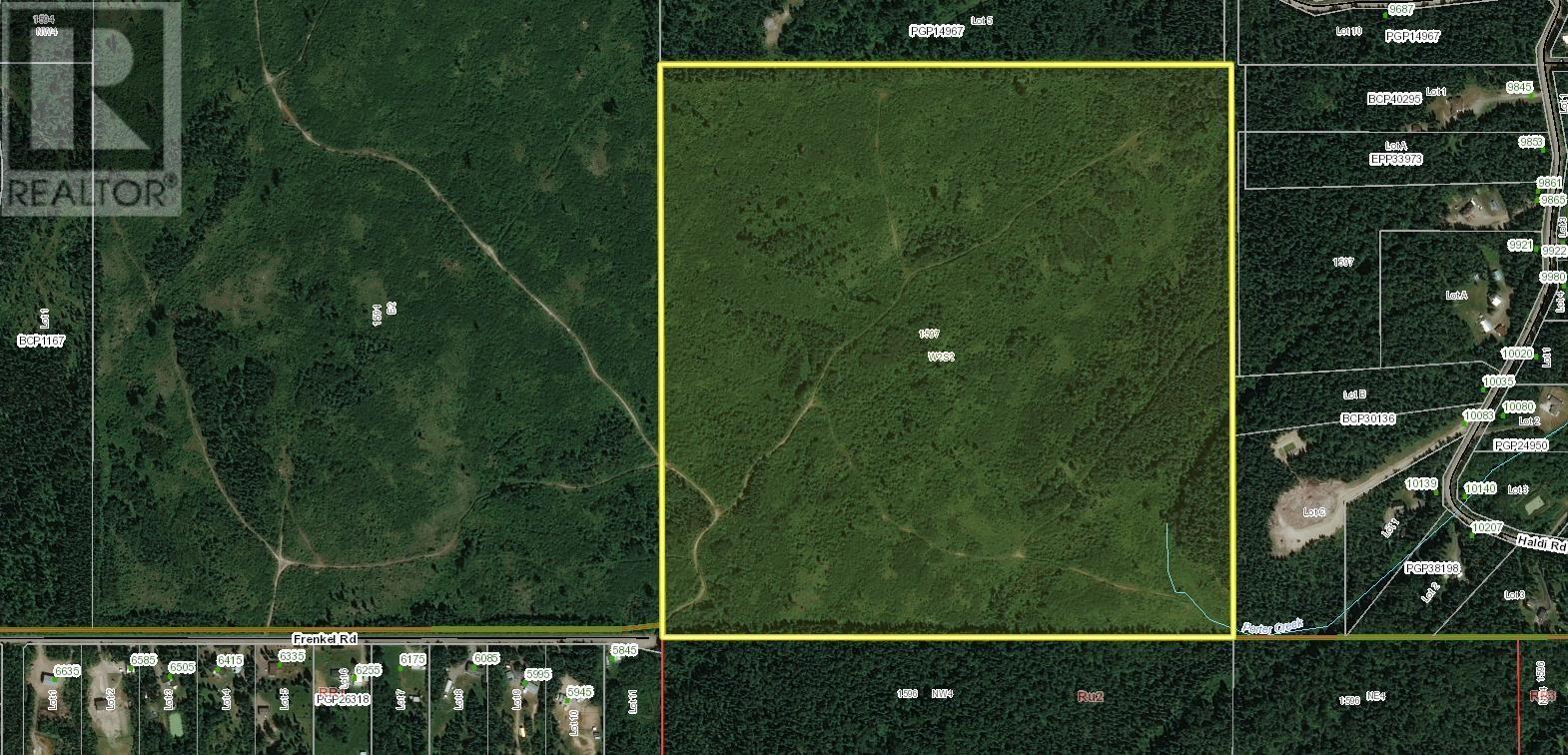 Photo 1 of Dl 1597 Haldi Road, Prince George BC