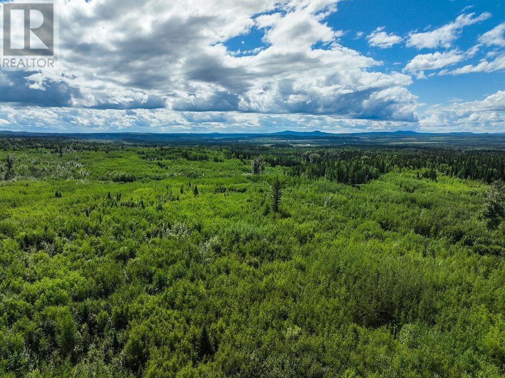 Backyard of 6495 LESLIE ROAD · Prince George, BC