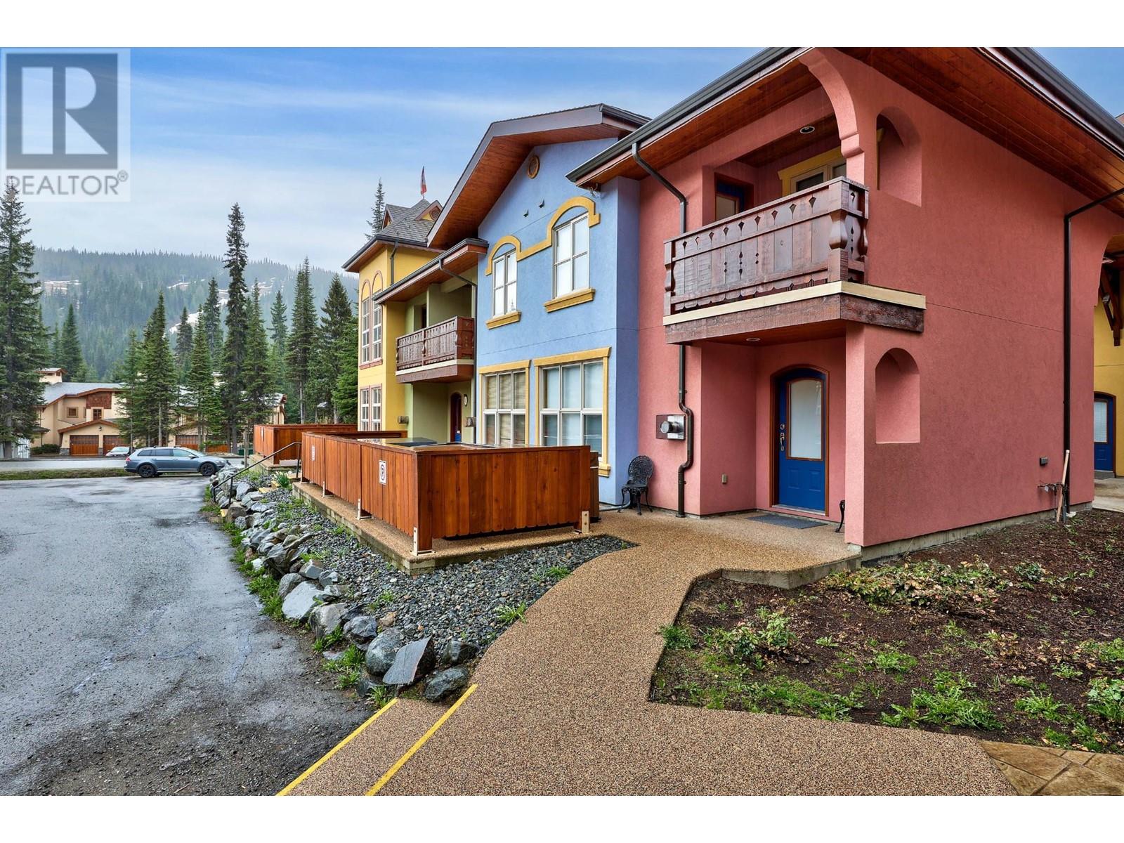 2 Bedroom Townhouse For Sale | 44 6005 Valley Drive | Sun Peaks | V0E5N0