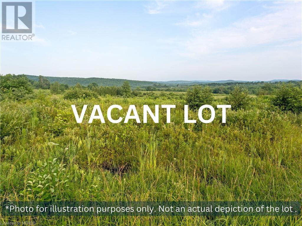 Vacant Land For Sale | Lot 1 10 Birchs Road | North Bay | P1A1R6