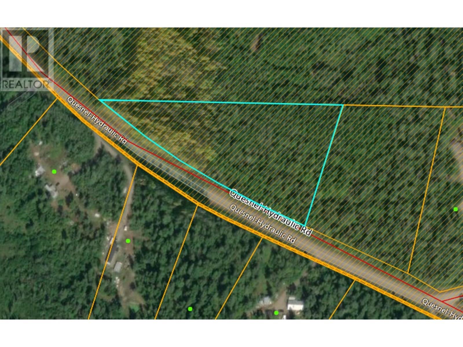 Vacant Land For Sale | Lot 1 Quesnel Hydraulic Road | Quesnel | V2J6P8