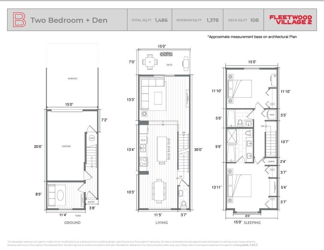 2 Bedroom Townhouse For Sale | 74 15778 85 Avenue | Surrey | V4N6W8